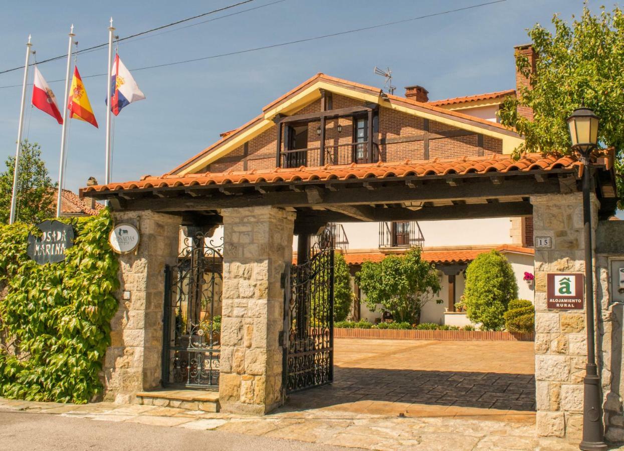 Posada Marina Suances Exteriér fotografie